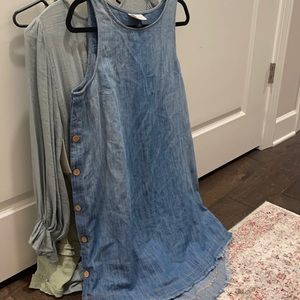 Denim Target dress